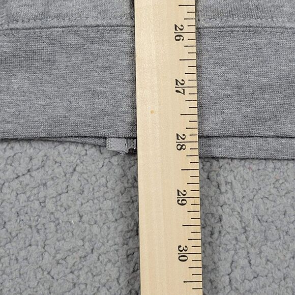 Mississippi State Bulldogs Mens L Sweatshirt Colosseum Arch & Logo 3.0 Full Zip - Picture 15 of 15